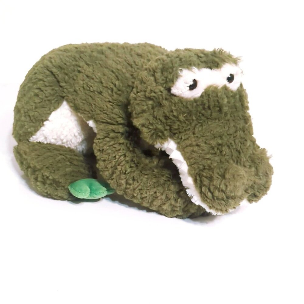 Mary Meyer Cozy Toes Alligator 19” Plush Pellet Stuffed Animal #27140